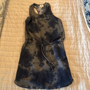 Sundry Tie-Dye Sleeveless Dress